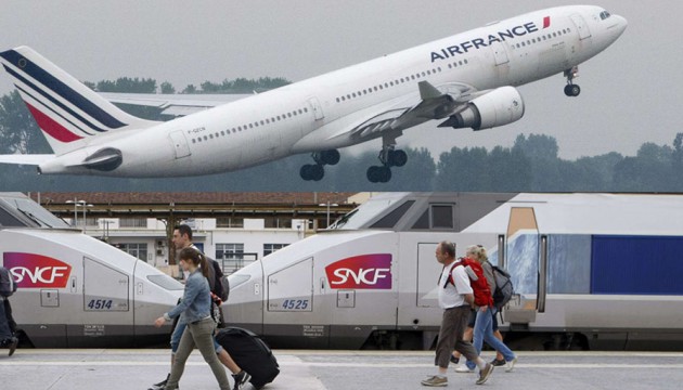 Train ou avion ? Ces trajets pour lesquels le rail est plus rapide
